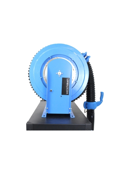 Катушка для вытяжки выхлопных газов WIEDERKRAFT, шланг 100-102 мм WDK-87611