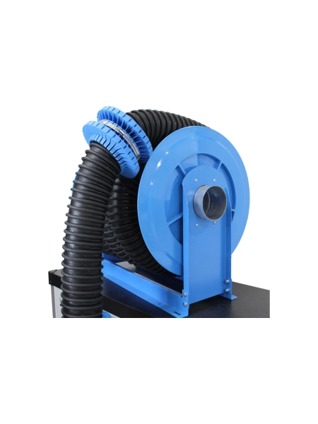 Катушка для вытяжки выхлопных газов WIEDERKRAFT, шланг 100-102 мм WDK-87611