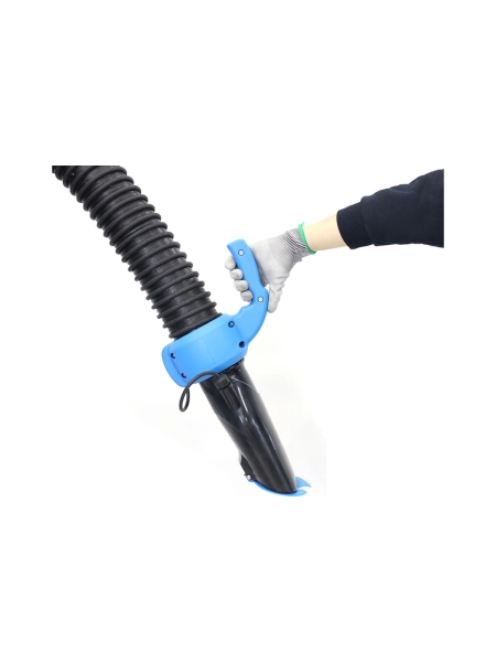 Катушка для вытяжки выхлопных газов WIEDERKRAFT, шланг 100-102 мм WDK-87611