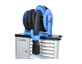 Катушка для вытяжки выхлопных газов WIEDERKRAFT, шланг 100-102 мм WDK-87611