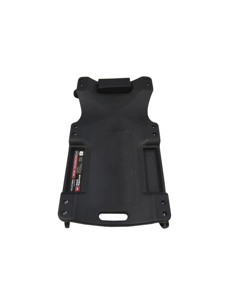 Подкатной пластиковый лежак WIEDERKRAFT 6 поворотных колес, мягкое изголовье WDK-84068