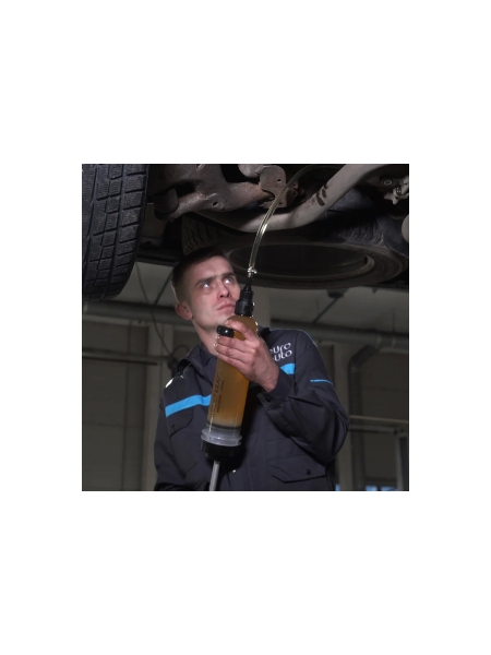 Шприц для технических жидкостей WIEDERKRAFT 1500 мл WDK-65283