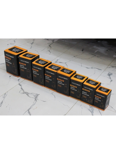 Домкрат 12 т, ход штока 160мм WIEDERKRAFT WDK-81120