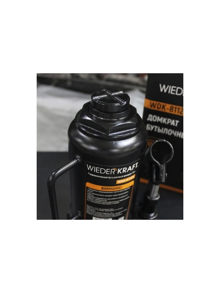 Домкрат 12 т, ход штока 160мм WIEDERKRAFT WDK-81120