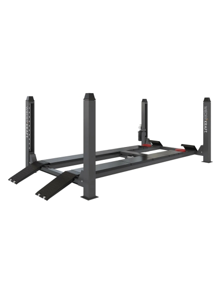 Гидравлический четырехстоечный подъемник WIEDERKRAFT 5.5 т, 380V WDK-546