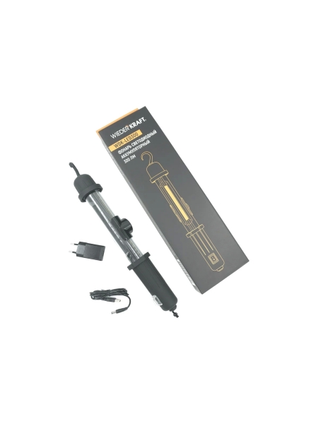 Переносной светодиодный аккумуляторный светильник WIEDERKRAFT 300 Лм WDK-LED300