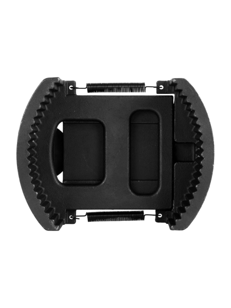 Съемник масляных фильтров WIEDERKRAFT "краб" 80-115 мм WDK-65398