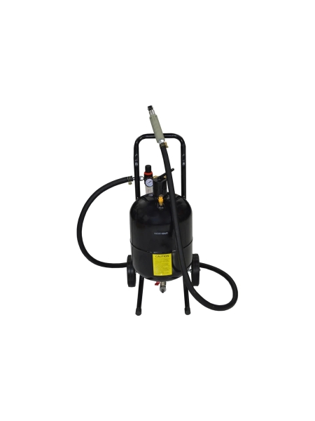 Пескоструйный аппарат WIEDERKRAFT 19л WDK-82019