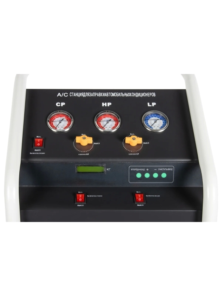 Установка для заправки автомобильных кондиционеров WIEDERKRAFT ручная WDK-AC400