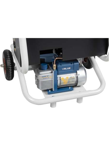 Установка для заправки автомобильных кондиционеров WIEDERKRAFT ручная WDK-AC400