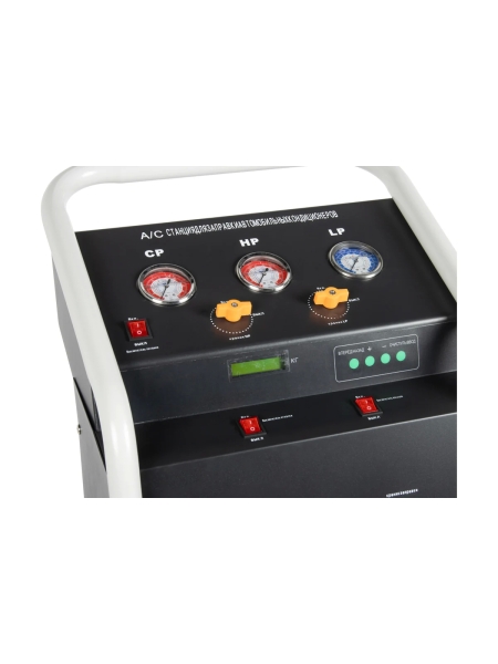 Установка для заправки автомобильных кондиционеров WIEDERKRAFT ручная WDK-AC400