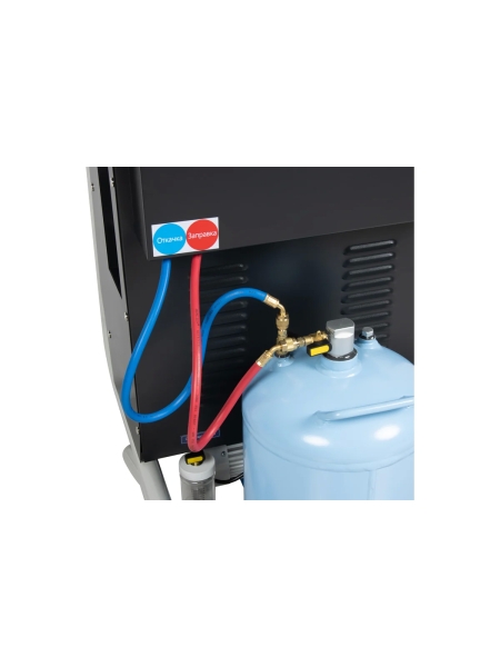 Установка для заправки автомобильных кондиционеров WIEDERKRAFT ручная WDK-AC400