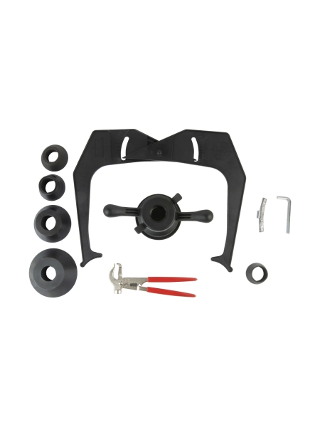 Балансировочный стенд WIEDERKRAFT с автоматическим измерением двух параметров, вал 40 мм WDK-770B