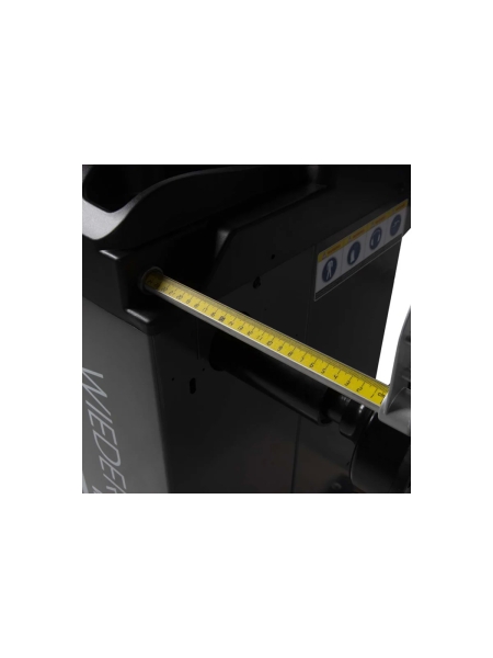 Балансировочный стенд WIEDERKRAFT с автоматическим измерением двух параметров, вал 40 мм WDK-770B