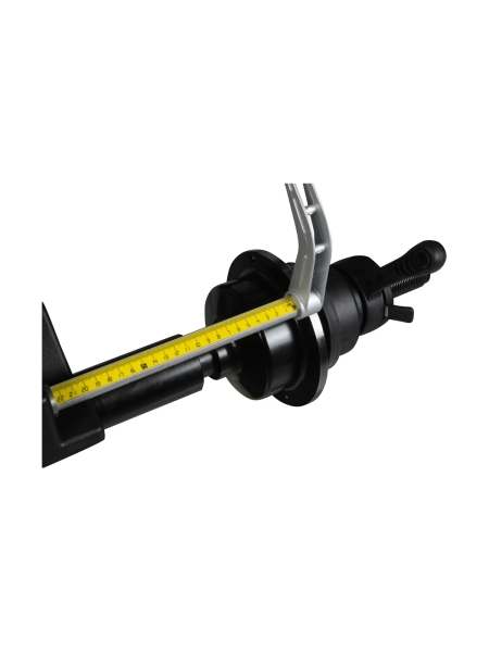 Балансировочный стенд WIEDERKRAFT с автоматическим измерением двух параметров, вал 40 мм WDK-770B