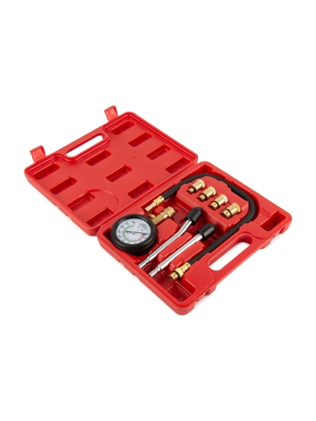 Набор для измерения компрессии в бензиновых ДВС WIEDERKRAFT WDK-214307