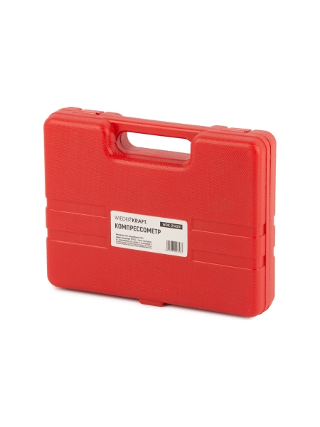 Набор для измерения компрессии в бензиновых ДВС WIEDERKRAFT WDK-214307