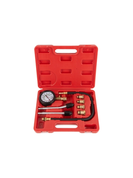 Набор для измерения компрессии в бензиновых ДВС WIEDERKRAFT WDK-214307