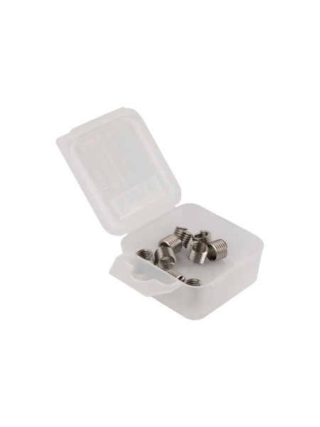 Набор вставок резьбовых WIEDERKRAFT UNC 5/16-18, 1,5d, 10 предметов WDK-INI51618