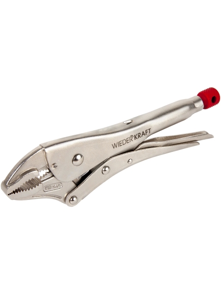 Закругленный зажим WIEDERKRAFT WDK-65104