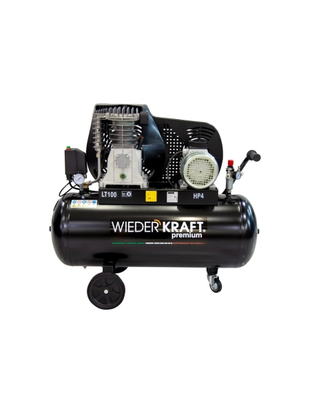 Воздушный ременной компрессор 100л 541л/мин WIEDERKRAFT WDK-91054