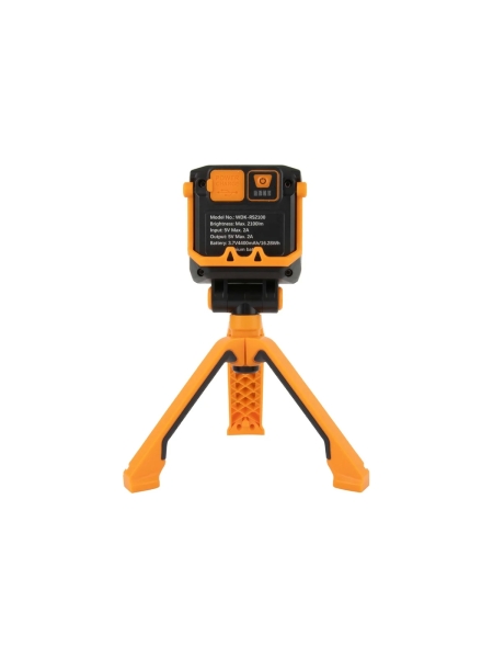 Многофункциональный фонарь прожектор WIEDERKRAFT 2100 лм, 4400 мач WDK-RS2100