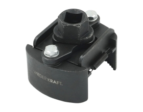 Съемник масляных фильтров WIEDERKRAFT "краб" 60-80 мм WDK-65397