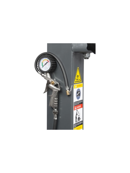 Автоматический шиномонтажный станок WIEDERKRAFT со взрывной накачкой колес, захват 10-24 WDK-709222