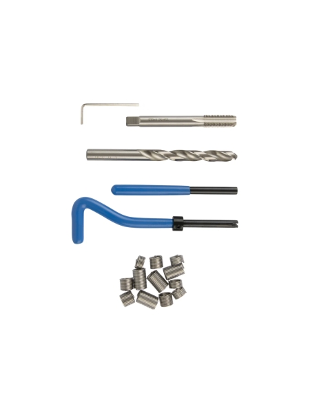 Набор для восстановления резьбы WIEDERKRAFT M9x1.25 WDK-ST0912