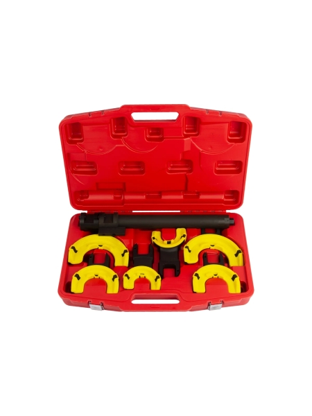 Съемник пружин для подвесок WIEDERKRAFT WDK-214028TR