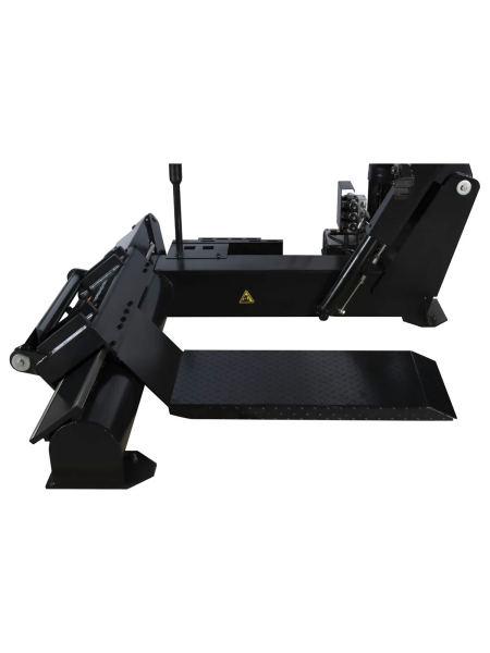 Грузовой шиномонтажный стенд для колес WIEDERKRAFT до 42", 380в WDK-T420