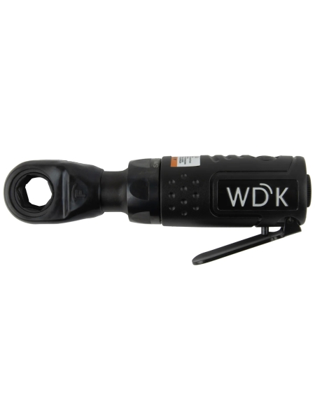 Пневматическая трещотка WIEDERKRAFT со сменными приводами 1/4", 3/8", привод для бит 1/4", 6.3 мм WDK-21340