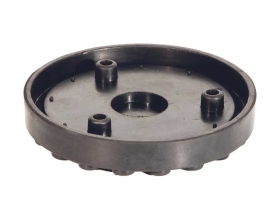 Накладка (145х135х25 мм, h 10 мм) для подъемников WIEDERKRAFT 5221009