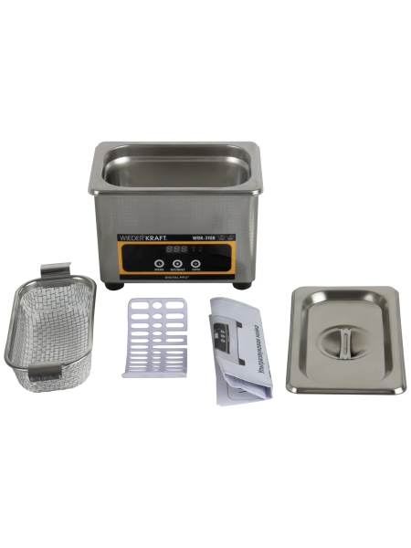 Ультразвуковая мойка без подогрева WIEDERKRAFT 0,8 литра WDK-3108