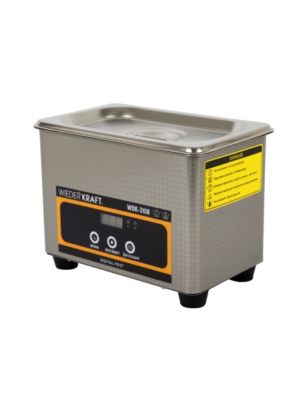 Ультразвуковая мойка без подогрева WIEDERKRAFT 0,8 литра WDK-3108