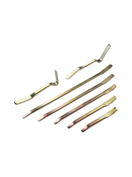 Набор рихтовочных монтажных лопаток в пластиковом кейсе WIEDERKRAFT WDK-65039