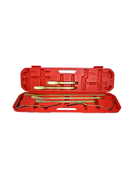 Набор рихтовочных монтажных лопаток в пластиковом кейсе WIEDERKRAFT WDK-65039