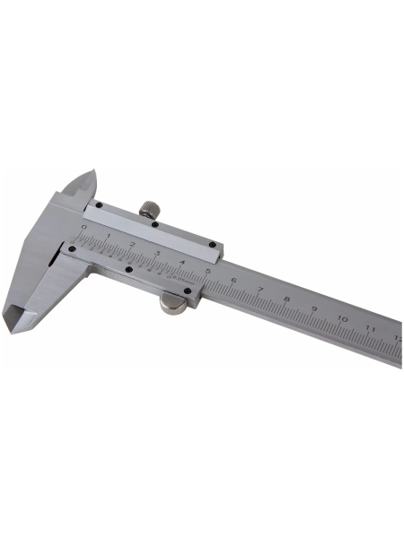 Штангенциркуль WIEDERKRAFT нониусный, 125 мм, 0.05 мм, тип I, ГОСТ 166-89, со сборной рамкой WDK-MC12505