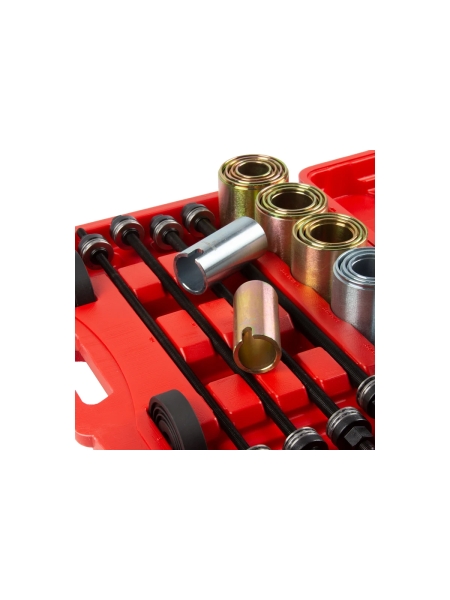 Набор для выпрессовки и запрессовки сайлентблоков WIEDERKRAFT 26 предметов WDK-214220