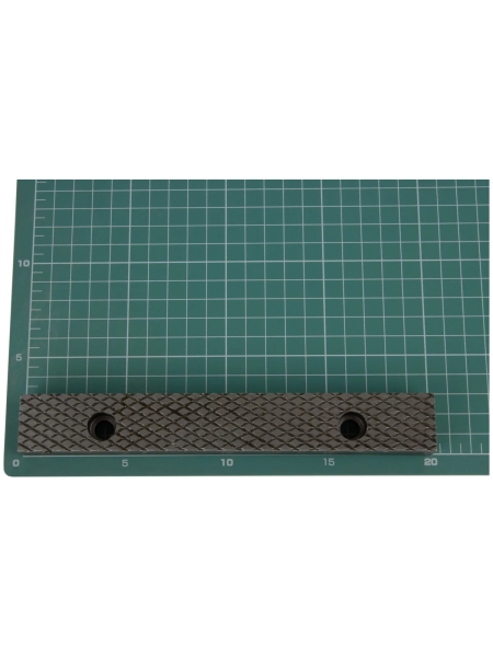 Губки сменные для слесарных тисков, 200 мм WIEDERKRAFT WDK-BJ200