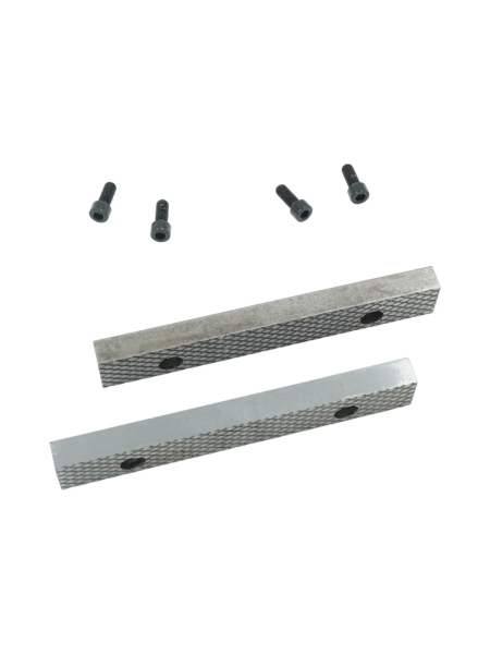 Губки сменные для слесарных тисков, 200 мм WIEDERKRAFT WDK-BJ200