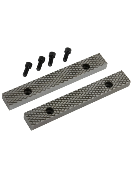 Губки сменные для слесарных тисков, 200 мм WIEDERKRAFT WDK-BJ200