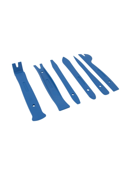 Съемники панелей салона автомобиля WIEDERKRAFT набор 6 пр. WDK-65457