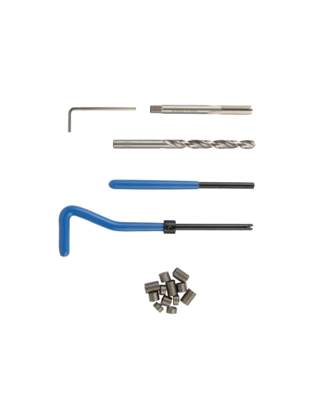 Набор для восстановления резьбы WIEDERKRAFT M6x0.75 WDK-ST0675