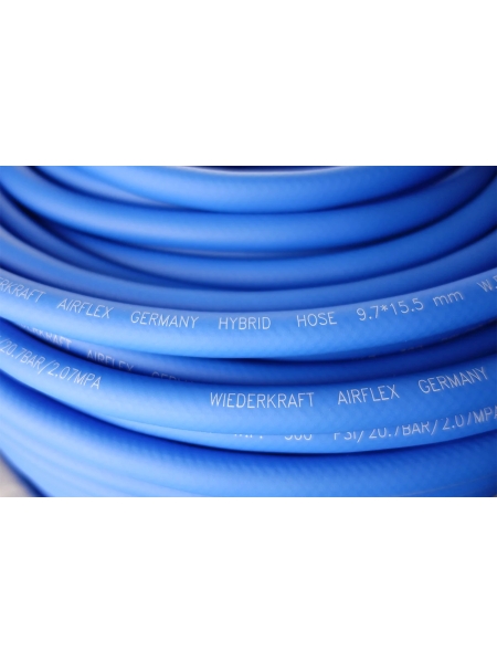 Шланг окрасочный AIRFLEX 100 м для подключения краскопульта WIEDERKRAFT WDK-65900