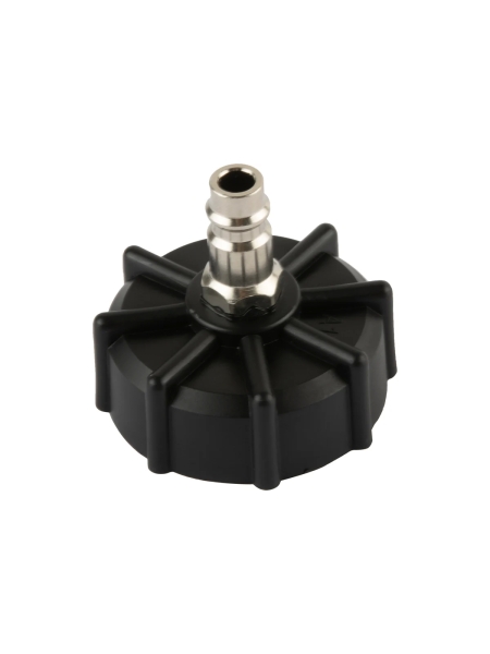 Крышка адаптер тормозного бачка для прокачки тормозной системы WIEDERKRAFT WDK-214601-1