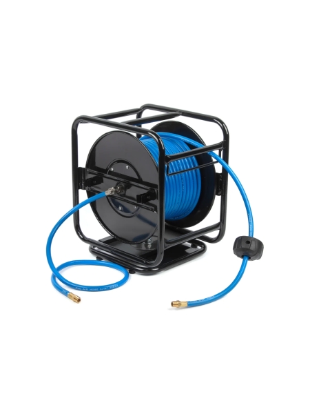 Катушка ручная с пневмошлангом и брс (8х12 мм; 30 м) WIEDERKRAFT WDK-65723