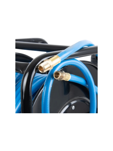 Катушка ручная с пневмошлангом и брс (8х12 мм; 30 м) WIEDERKRAFT WDK-65723