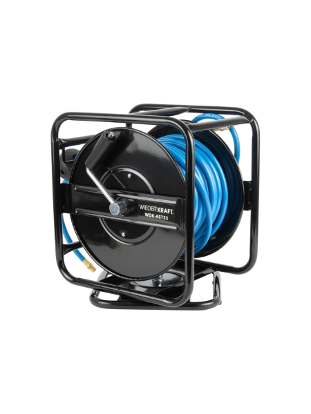 Катушка ручная с пневмошлангом и брс (8х12 мм; 30 м) WIEDERKRAFT WDK-65723