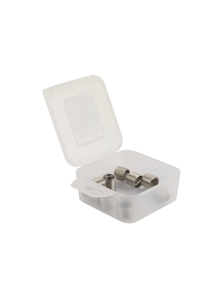 Набор вставок резьбовых WIEDERKRAFT UNF 7/16-20, 1,5d, 10 предметов WDK-INI71620